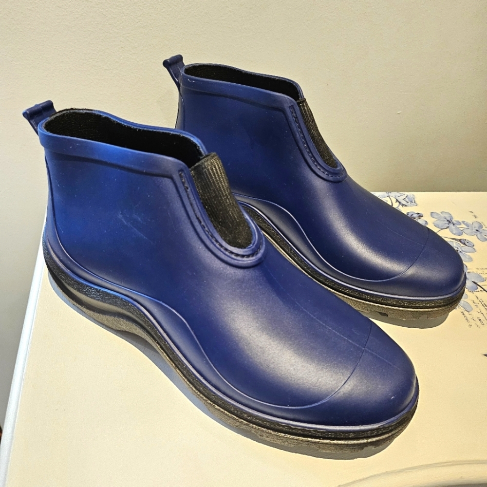 Sloggers Women's Blue Winter & Rain Boots